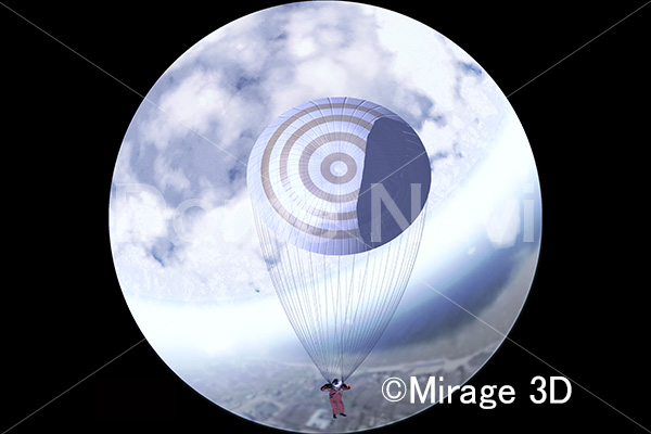 ガガーリンのボストーク脱出