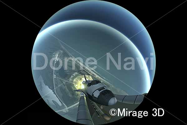 スペースシャトル打ち上げ(搭載カメラ）