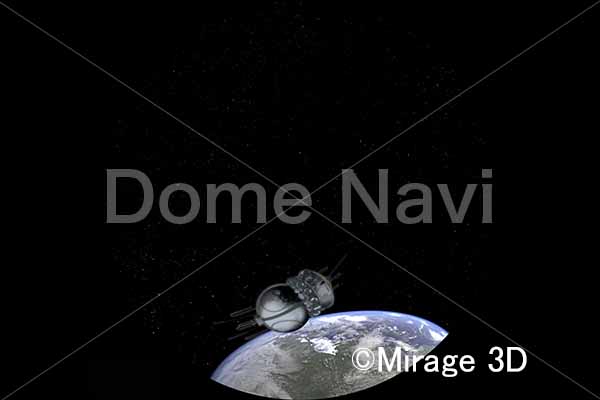 ロシア上空のボストーク