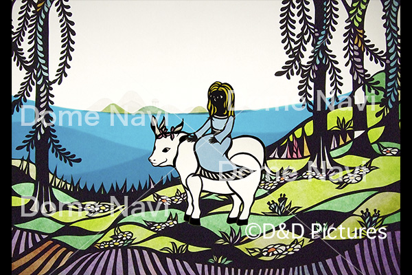 12星座ギリシャ神話　おうし座