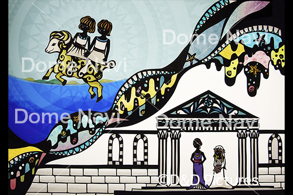 12星座ギリシャ神話　おひつじ座