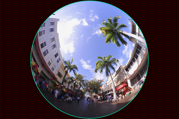 ホノルルのチャイナタウン