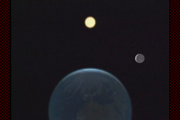 太陽と月の大きさ