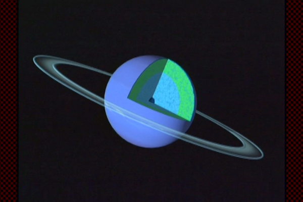 海王星の内部構造