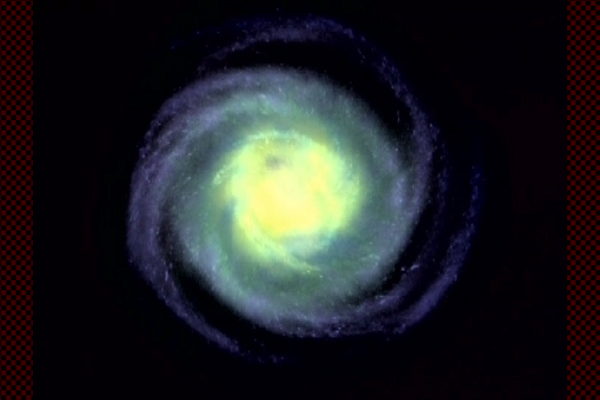 銀河系の大きさ