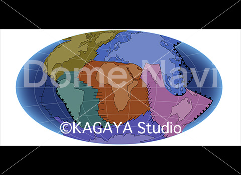 プレートテクトニクス（現代）