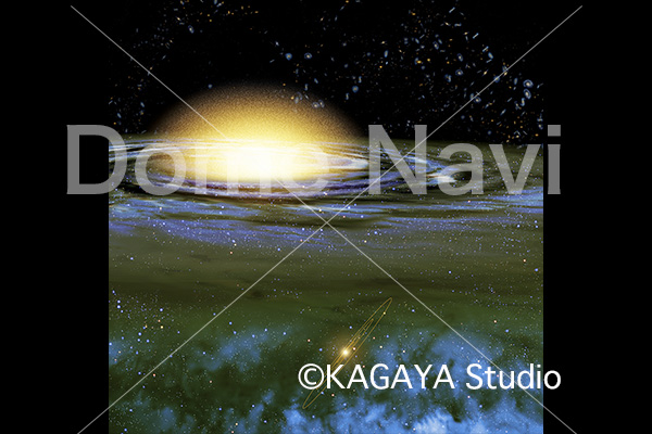 太陽系近傍から眺めた天の川銀河系