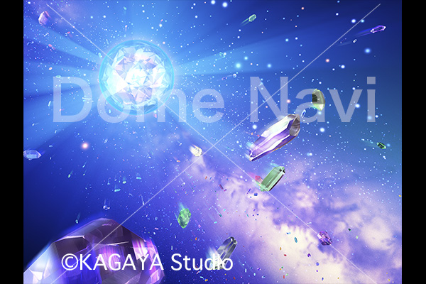 天の川とルーシー