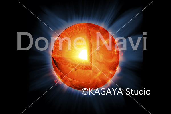 太陽内部構造２