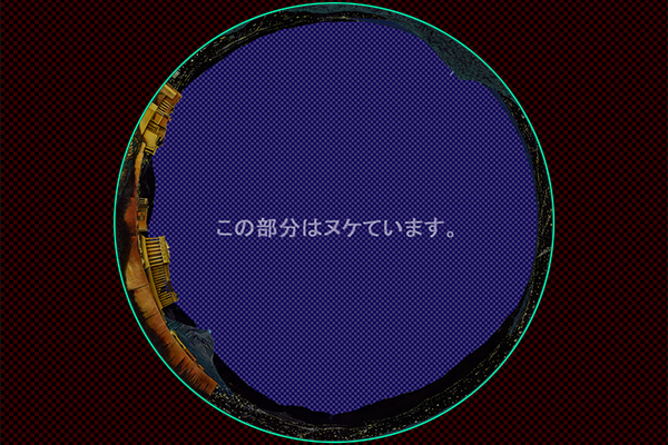 パルテノン神殿 -夜景