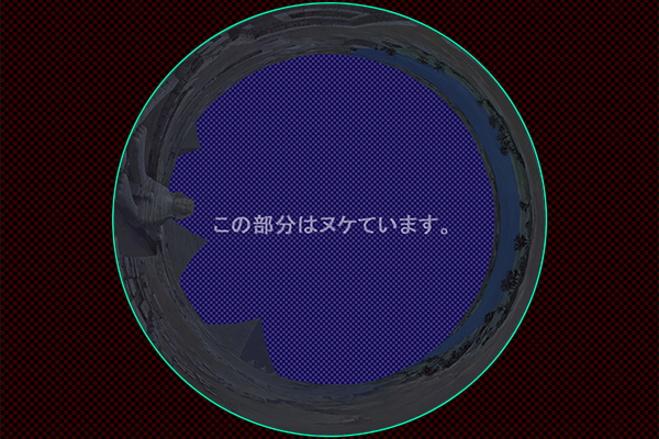 スフィンクスとピラミッド -夜景