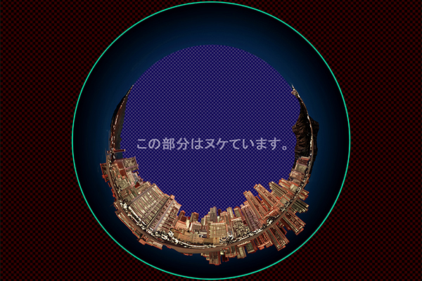 ワイキキビーチ -夜景